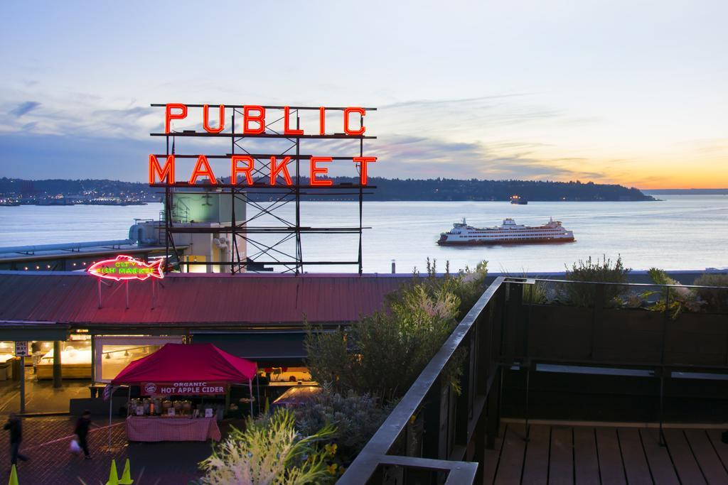 Inn At The Market Seattle Luaran gambar